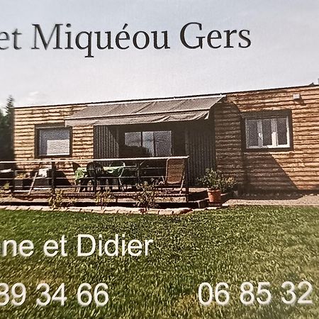 Marseillan  Chalet Miqueou Gers מראה חיצוני תמונה