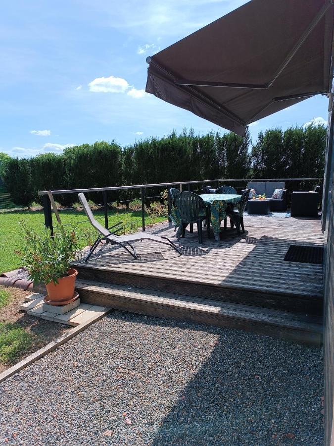 Marseillan  Chalet Miqueou Gers מראה חיצוני תמונה